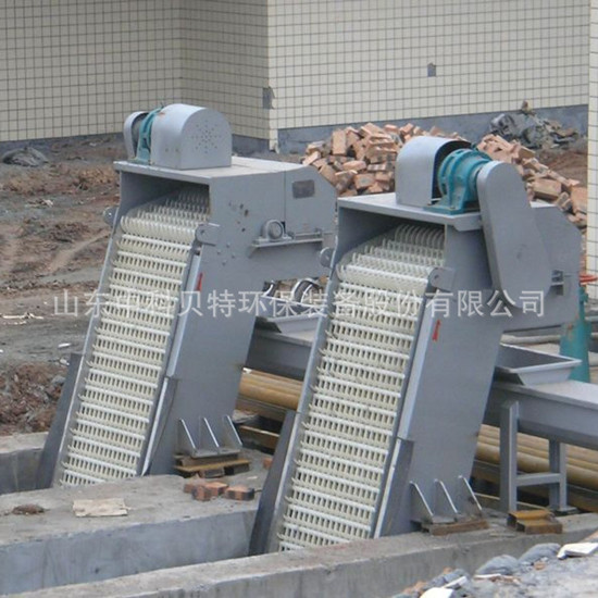 回轉(zhuǎn)式格柵除污機(jī)在使用過程中自動(dòng)停機(jī)報(bào)警，該如何處理呢？