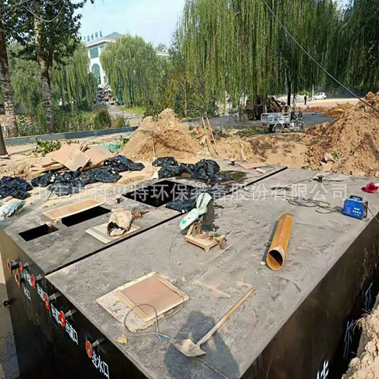 中科貝特分享地埋式污水處理設(shè)備出現(xiàn)故障了該如何解決呢？
